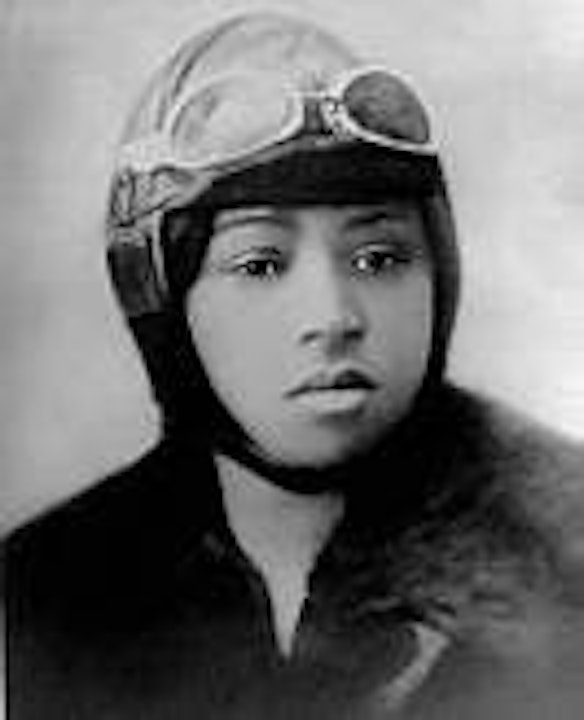 Daily Dose of Texas History - April 30, 1926 - Bessie Coleman