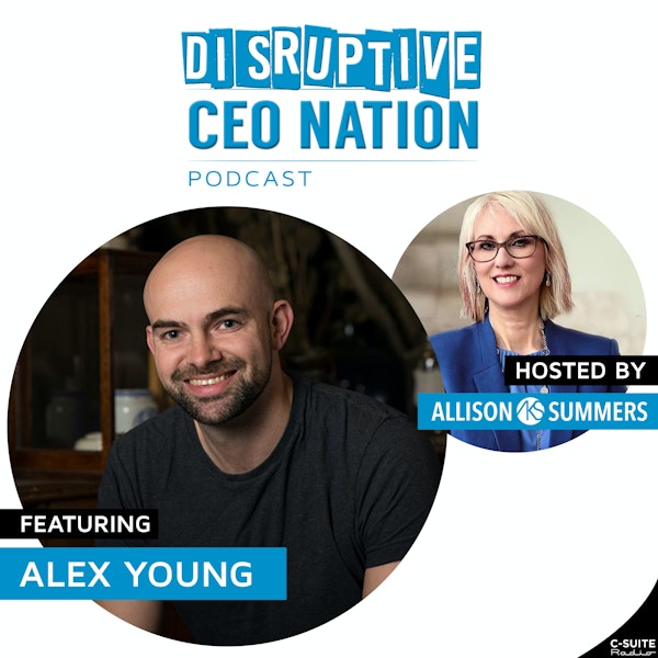 EP 124: Alex Young, Founder & CEO Virti, U.K. & USA Image