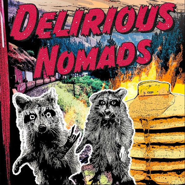 Delirious Nomads: Blacklight Media Artist Rxptrs!