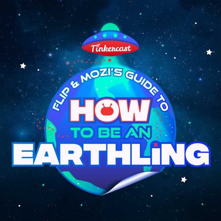 Wondery Preview: Flip & Mozi's Guide to How To Be An Earthling