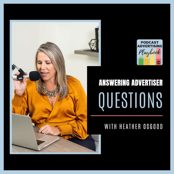 Answering Marketers Questions About Podcast Advertising Image