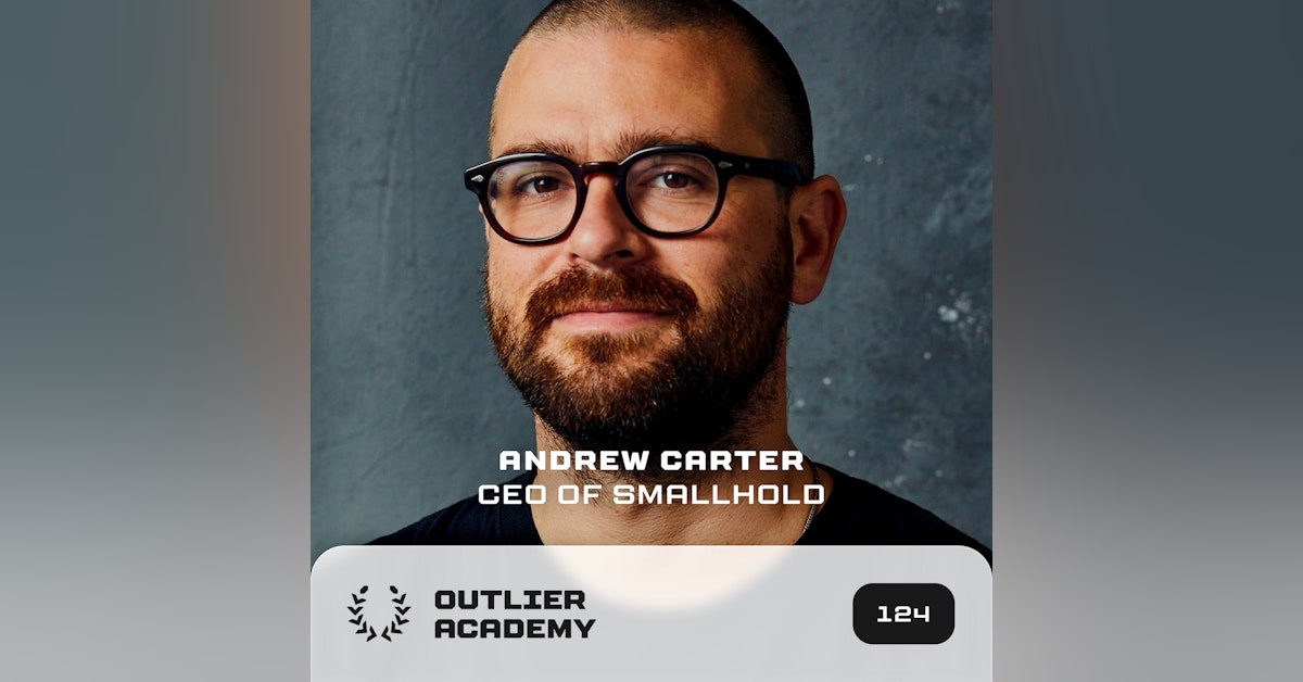 #124 Andrew Carter of Smallhold: My Favorite Books, Tools, Habits and More | 20 Minute Playbook