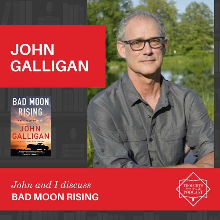 John Galligan - BAD MOON RISING