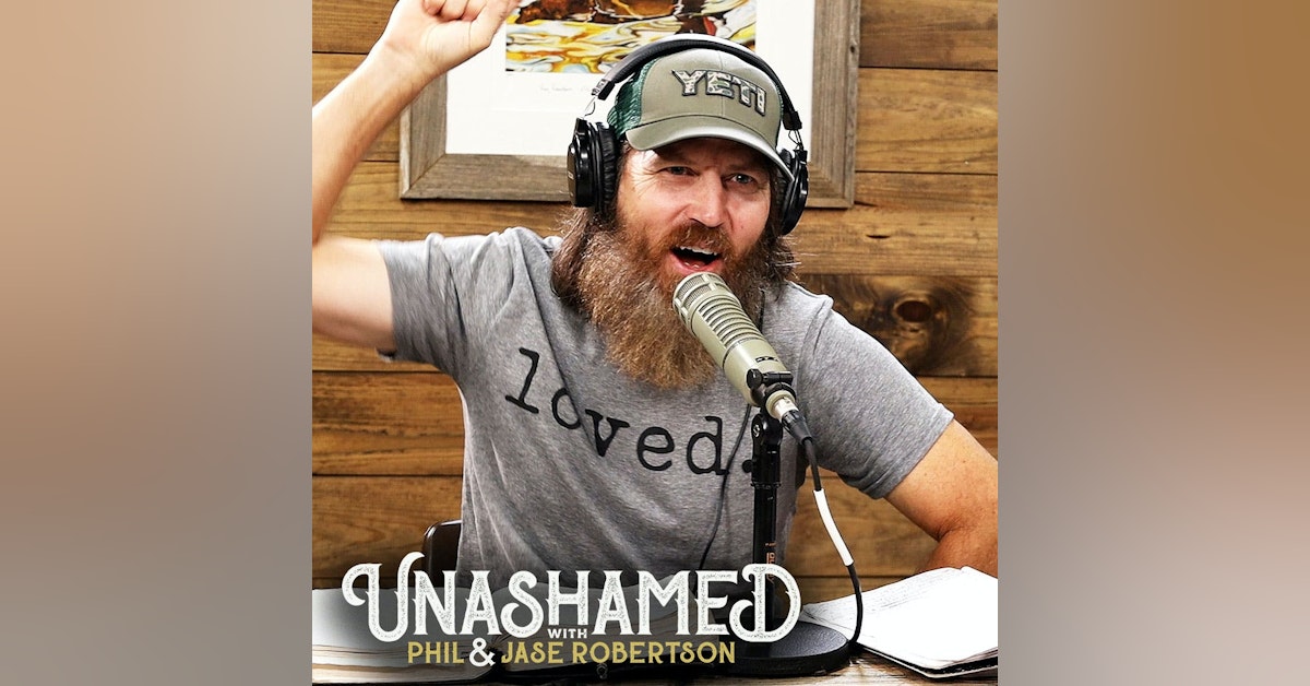 Ep 581 | Jase Pinpoints the Friendship Jesus Offers to Both Innocent & Hard Hearts