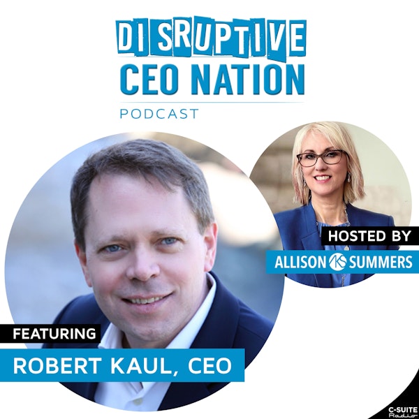 EP 118: Robert Kaul, Founder and CEO Cloud DX, Canada and USA Image