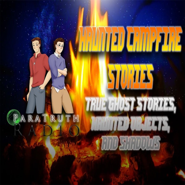 Haunted Campfire Stories: True Ghost Stories, Haunted Objects, and Shadows Image