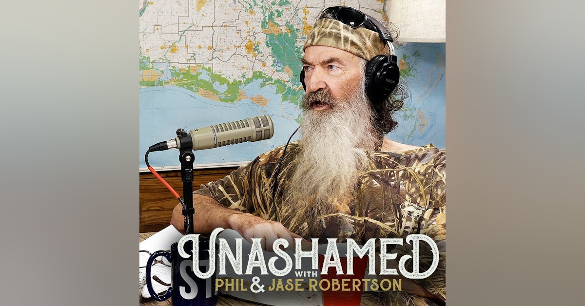 Ep 468 | Phil Keeps Getting Away with It & Jase Laughs at People Who Can’t Laugh at Themselves