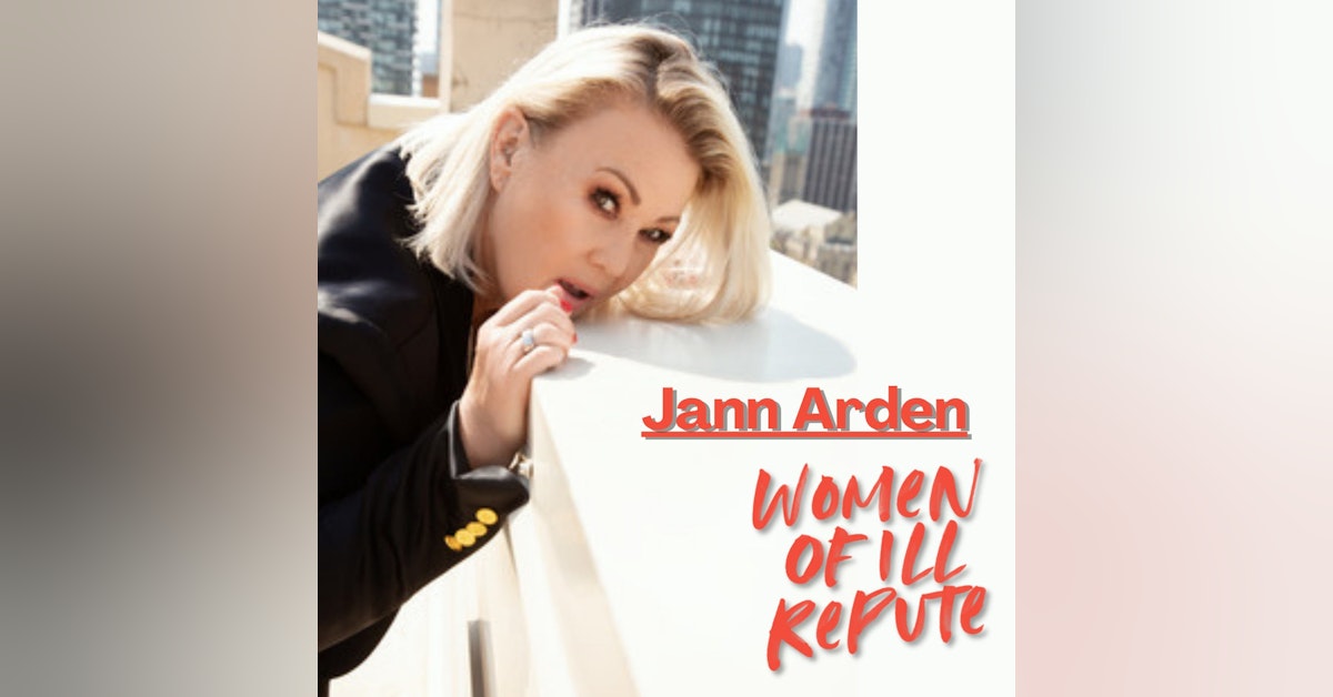Jann Arden: Failure, Friendship and other F-words.