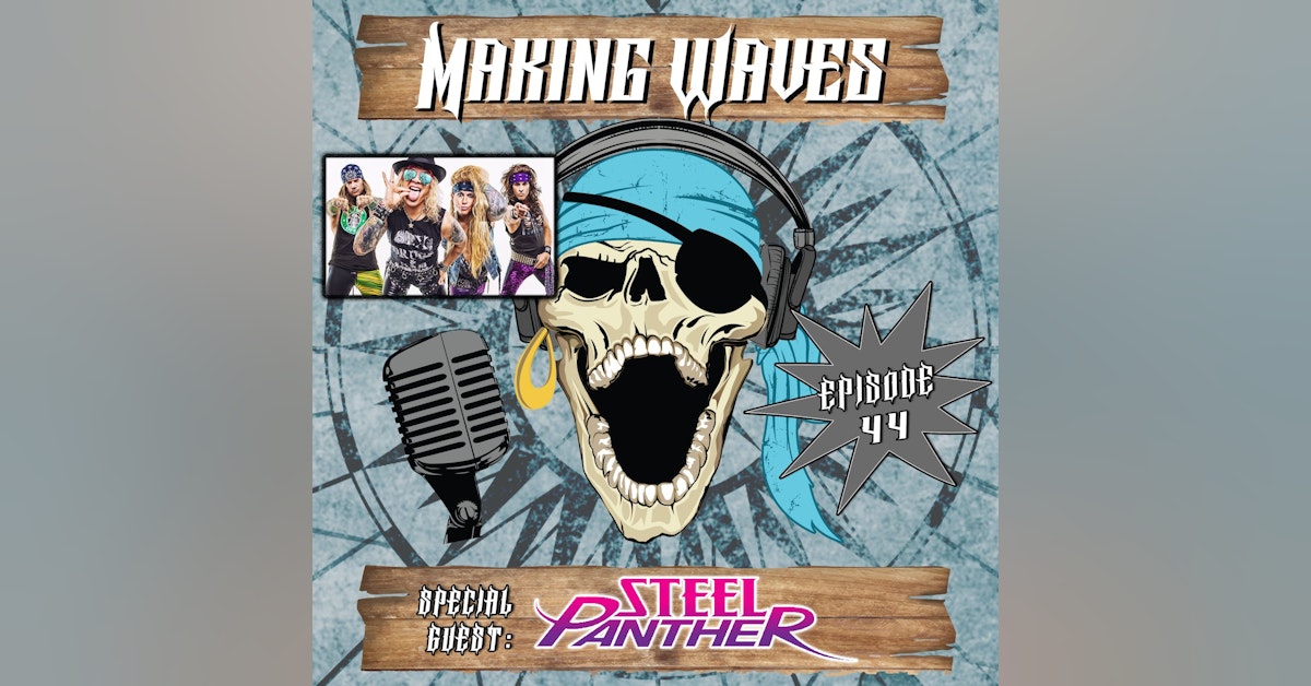 Making Waves and Babies with Michael and Lexxi of Steel Panther