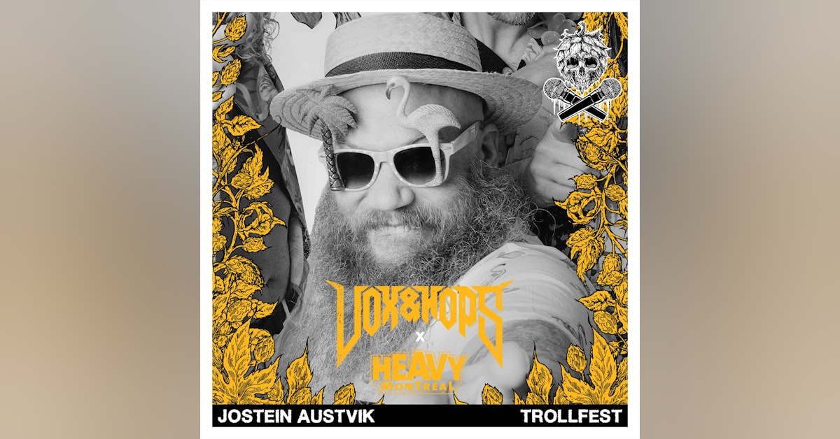 Bringing Joy with Jostein Austvik (Trollmannen) of TrollFest