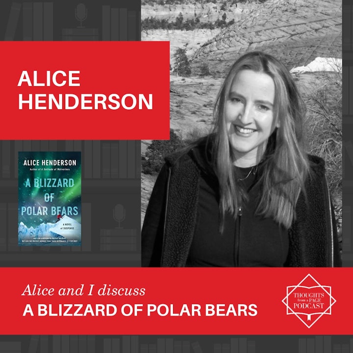 Alice Henderson - A BLIZZARD OF POLAR BEARS