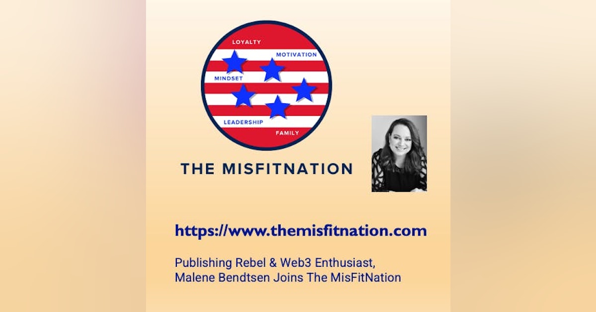 Publishing Rebel & Web3 Enthusiast, Malene Bendtsen Joins The MisFitNation