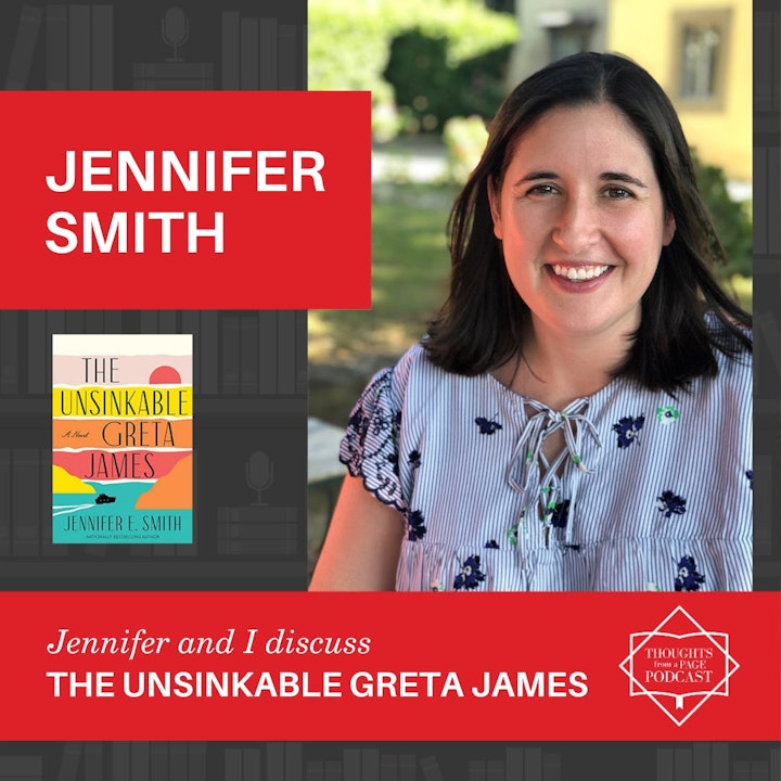 Jennifer E. Smith - THE UNSINKABLE GRETA JAMES