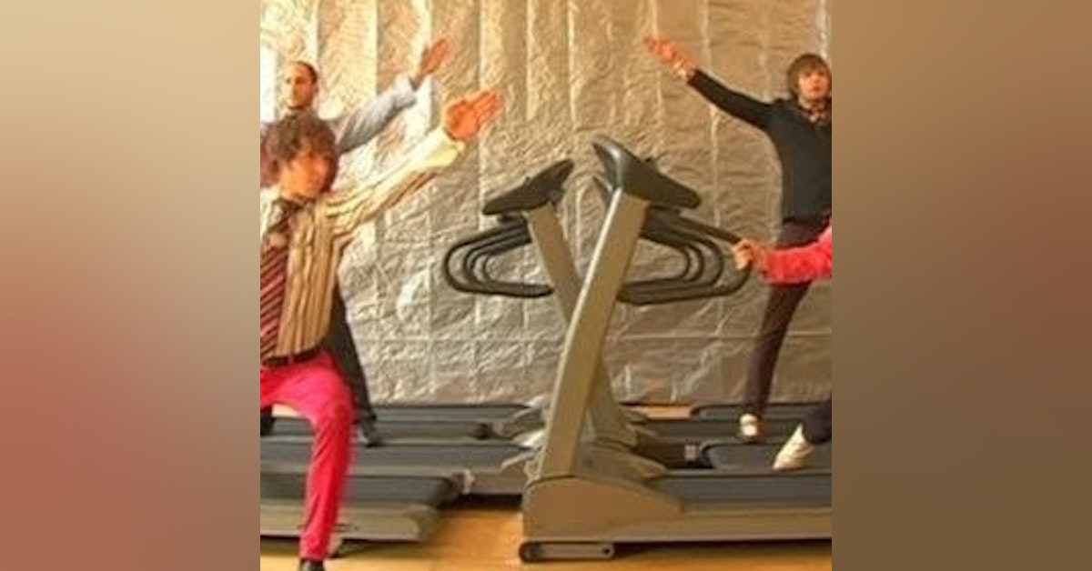 "Here It Goes Again" by OK Go (f/ David Shockley)