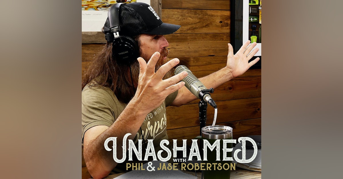 Ep 457 | Jase Finds Himself on the Cover of a Magazine & How Phil Witnesses to the Spiritually Blin