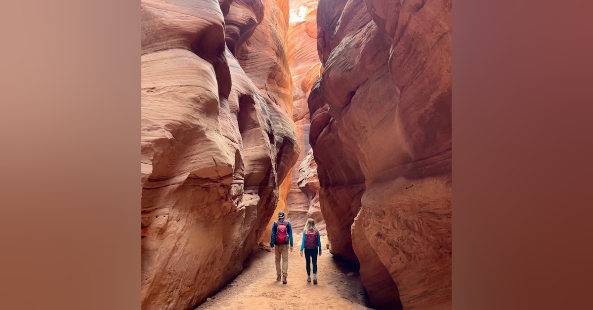 #87: Our Favorite Slot Canyons in the Southwest