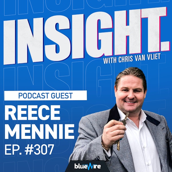 How To Build A Successful Business And The Power Of Giving Back with Reece Mennie