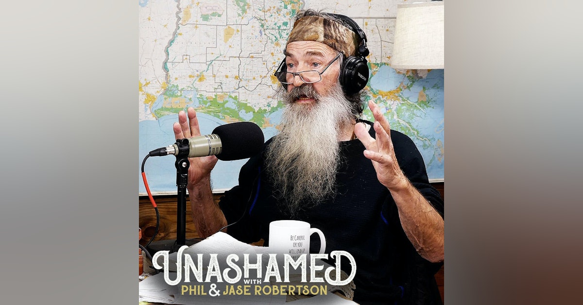 Ep 609 | Phil Injures His Back AGAIN & It's So Bad, He Can't Even Baptize People!