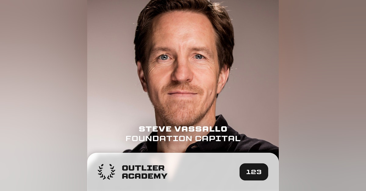 #123 Steve Vassallo of Foundation Capital: My Favorite Books, Tools, Habits and More | 20 Minute Playbook