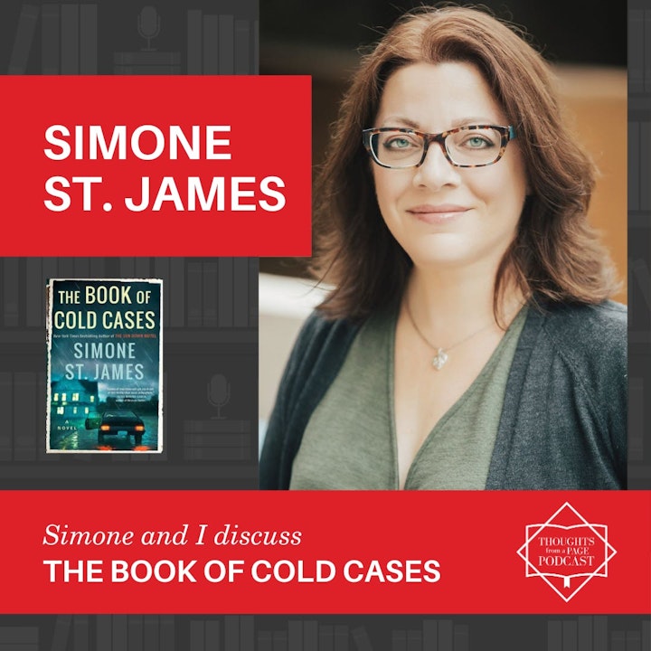 Simone St. James - THE BOOK OF COLD CASES