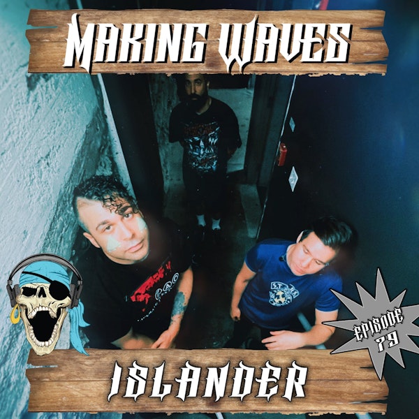 Ep. 79 Mikey Carvajal from Islander Image