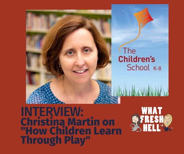 Fresh Take: Christina Martin on How Children Learn Through Play Image
