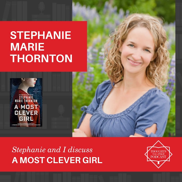 Stephanie Marie Thornton - A MOST CLEVER GIRL