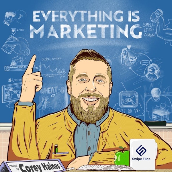 BONUS: Behind the scenes of Creative Elements and my creative career (Everything Is Marketing)