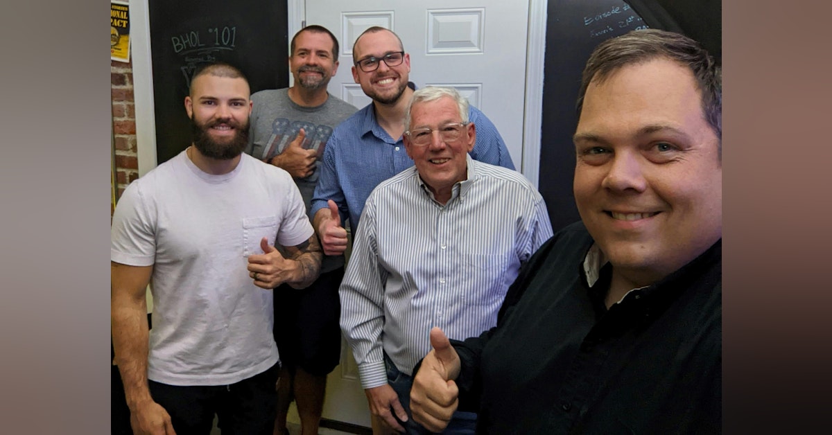 254: Tom Saunders visits one last time as a State Representative