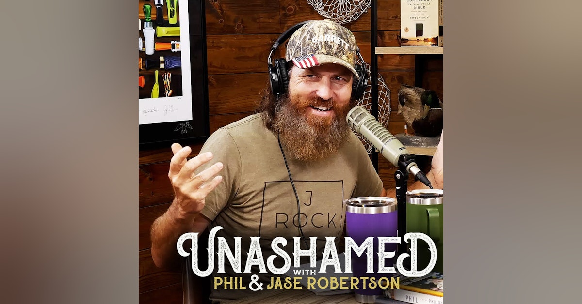 Ep 557 | Jase's 3-Hour Tire Repair Turned Into a Bible Study with 20 People
