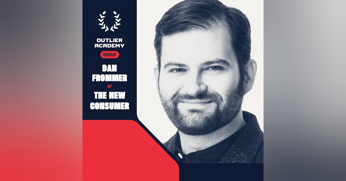 #45 Dan Frommer of The New Consumer: My Favorite Books, Tools, Habits, and More | 20 Minute Playbook