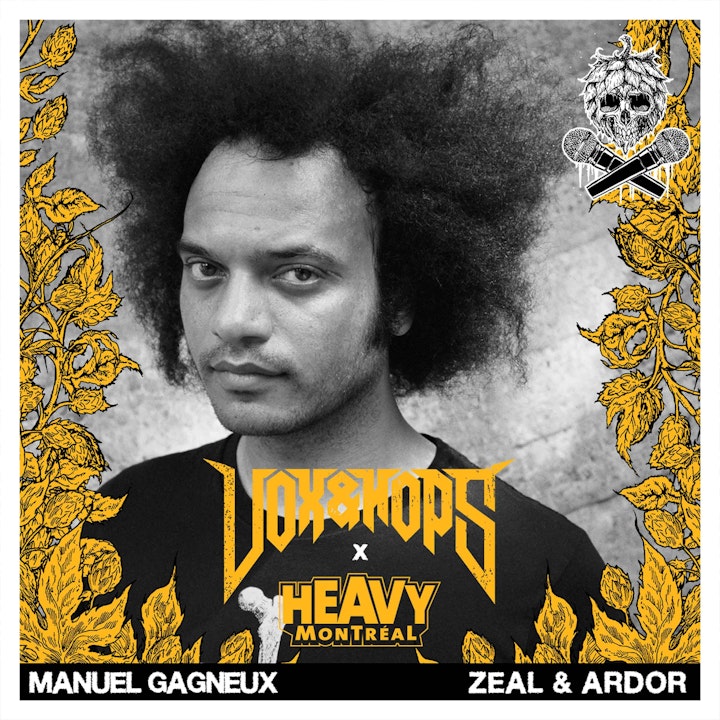 Lyrics as a Weapon with Manuel Gagneux of Zeal & Ardor