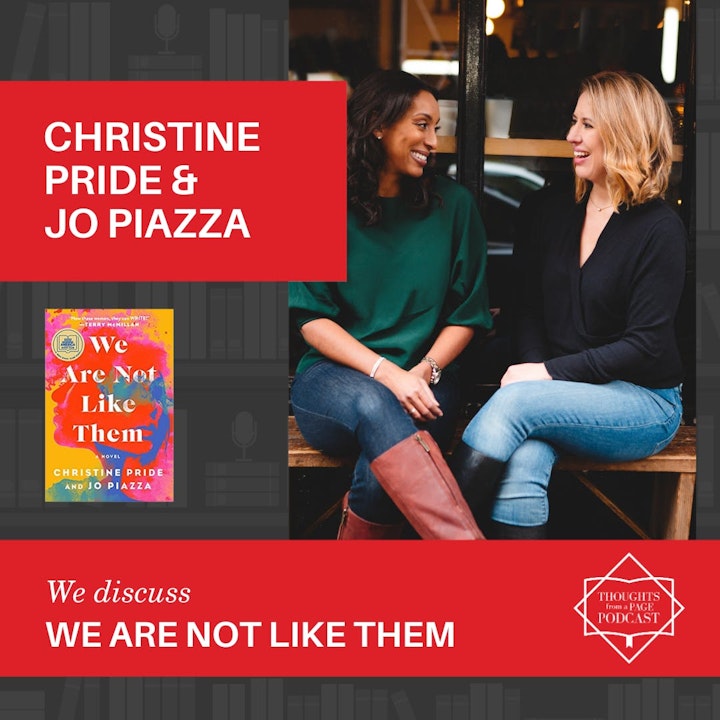 Christine Pride & Jo Piazza - WE ARE NOT LIKE THEM