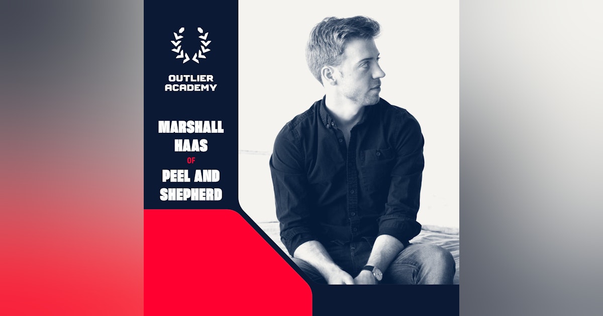 #66 Marshall Haas of Peel: My Favorite Books, Tools, Habits, and More | 20 Minute Playbook