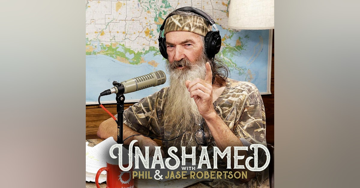 Ep 439 | Phil and Jase Listen to the Emotional Testimony of a Dear Friend