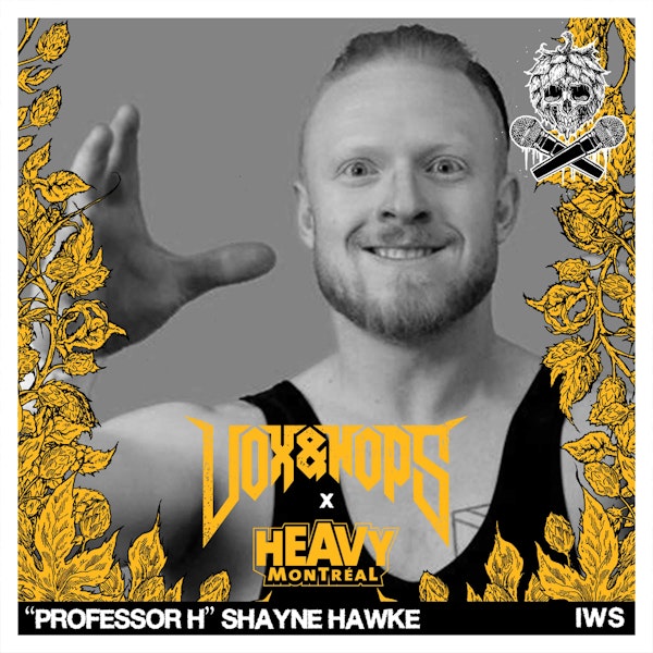 Never Giving Up with Professor H Shayne Hawke of the IWS