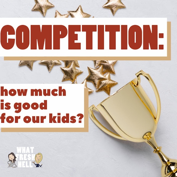 Competition: How Much Is Good For Our Kids? Image