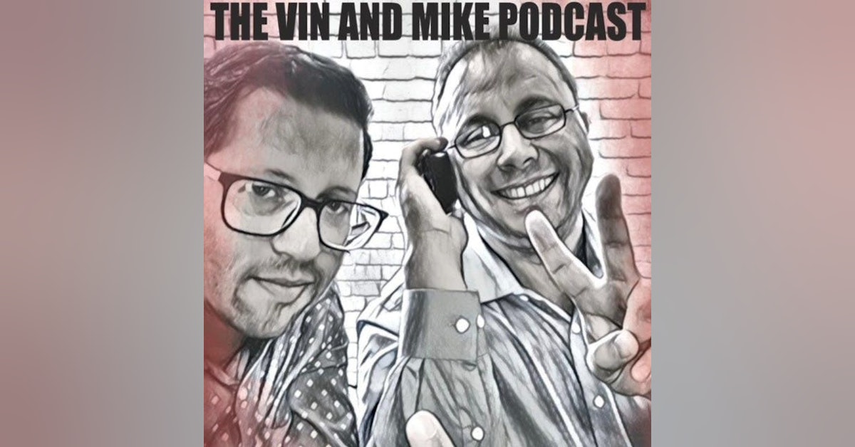 Vin and Mike Episode 49 - Yankees Recap and Jets Talk with Antwan Staley