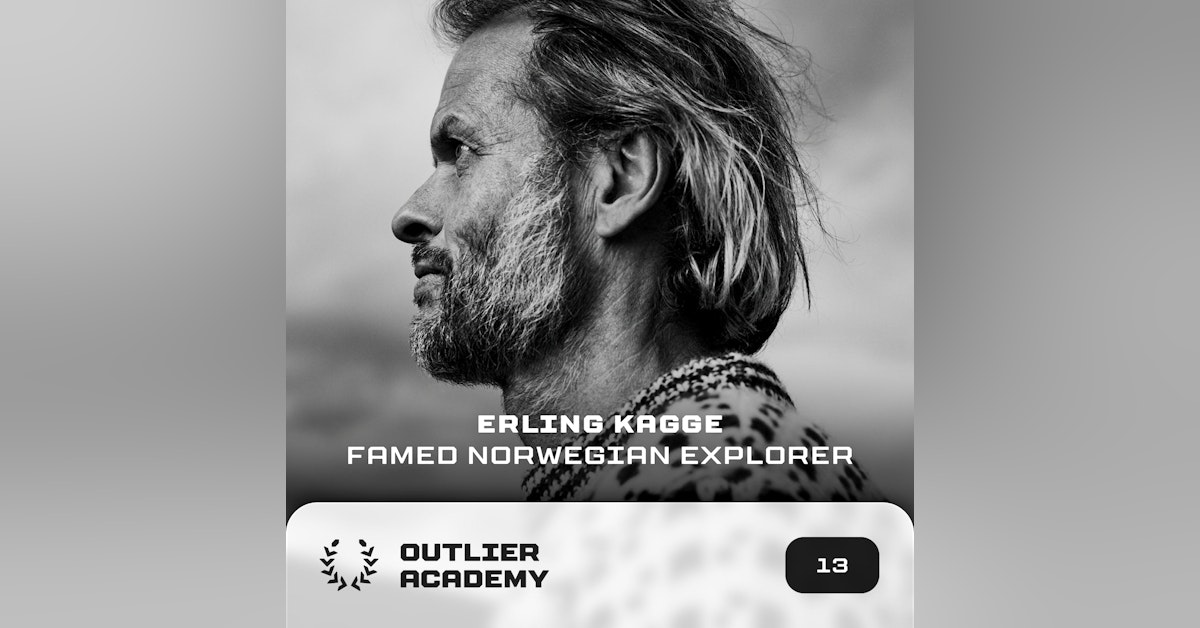 Replay – #13 Erling Kagge: The Famed Norwegian Explorer on Silence, Philosophy, and Summiting Mount Everest