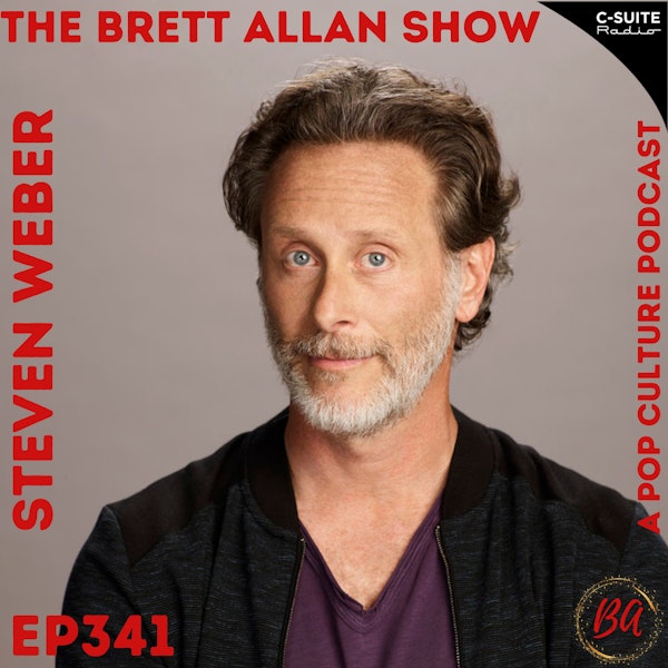 Actor Steven Weber "Dr. Dean Archer" Talks All About Chicago Med. Wings and More with Brett Allan| New Episode TONIGHT! Image