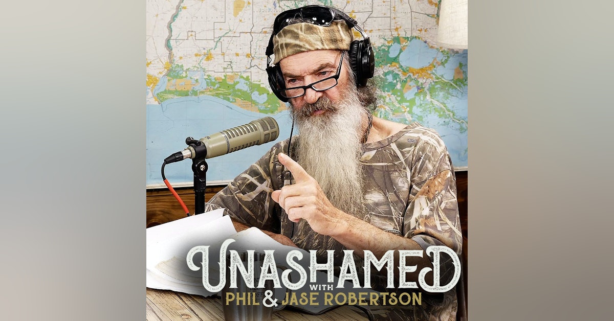 Ep 455 | Miss Kay Teases Phil That She May Still Be a Baptist Girl & Jase Questions His Old Job