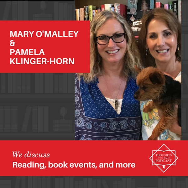 Mary O'Malley and Pamela Klinger-Horn
