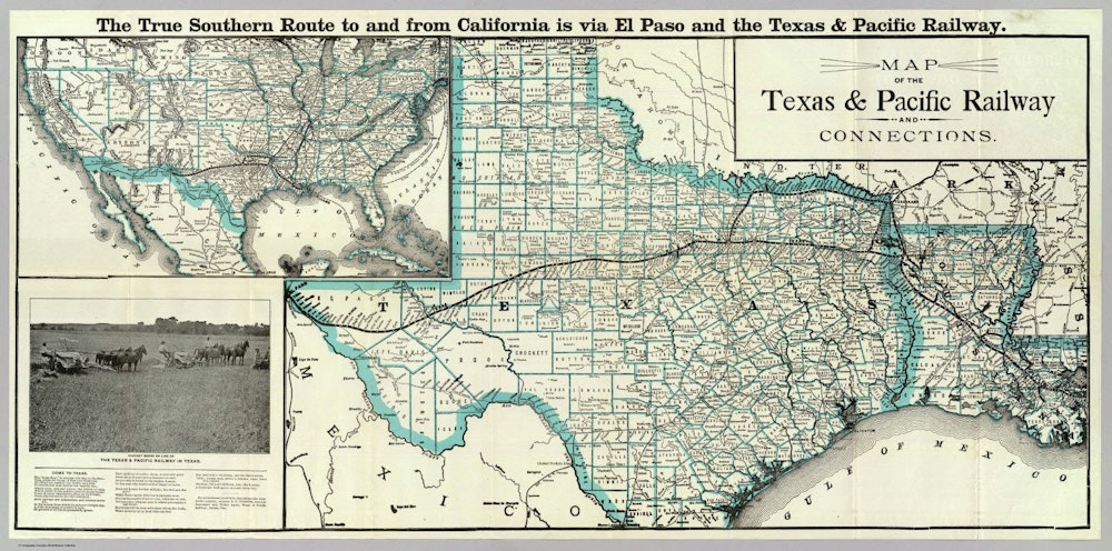 The Texas Cattle Drives of 1866 to 1890 Part 6