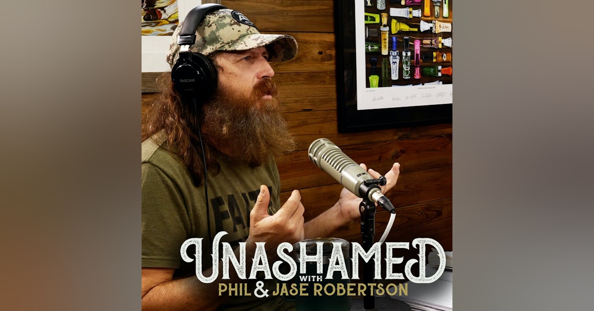 Ep 476 | Jase Faces Disaster in an Electric Vehicle & Phil Warns About Earthly Treasures