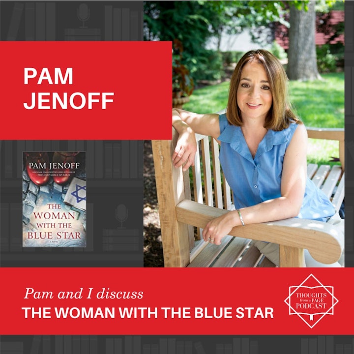 Pam Jenoff - THE WOMAN WITH THE BLUE STAR