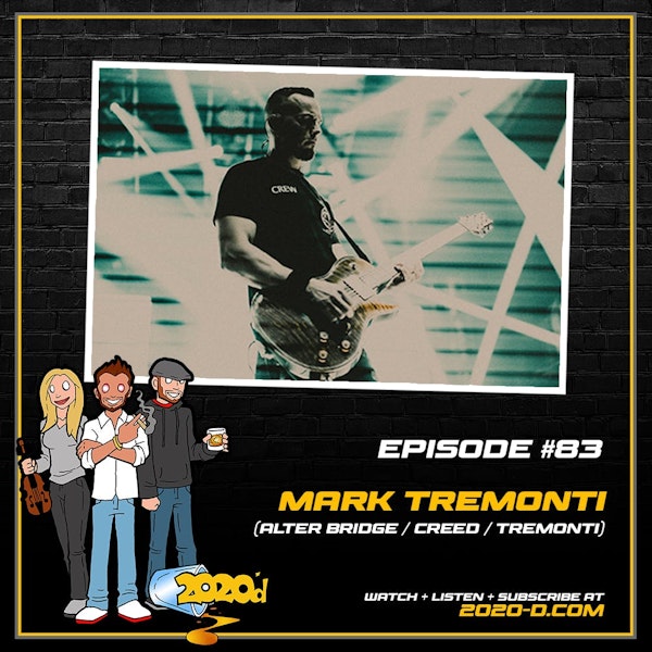 Mark Tremonti: It Pissed Me Off When They Said 'You're a Guitar Player'... I'm a Songwriter