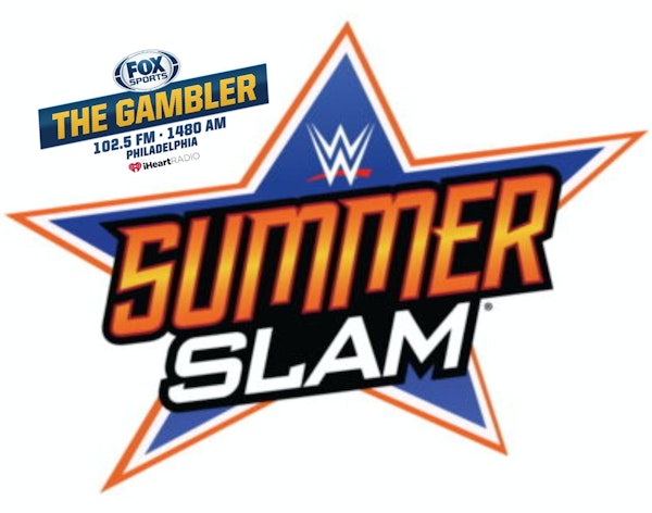 BONUS: WWE SummerSlam '21 Preview w/ Nick Piccone & Jon Jansen on Fox Sports Radio The Gambler Image