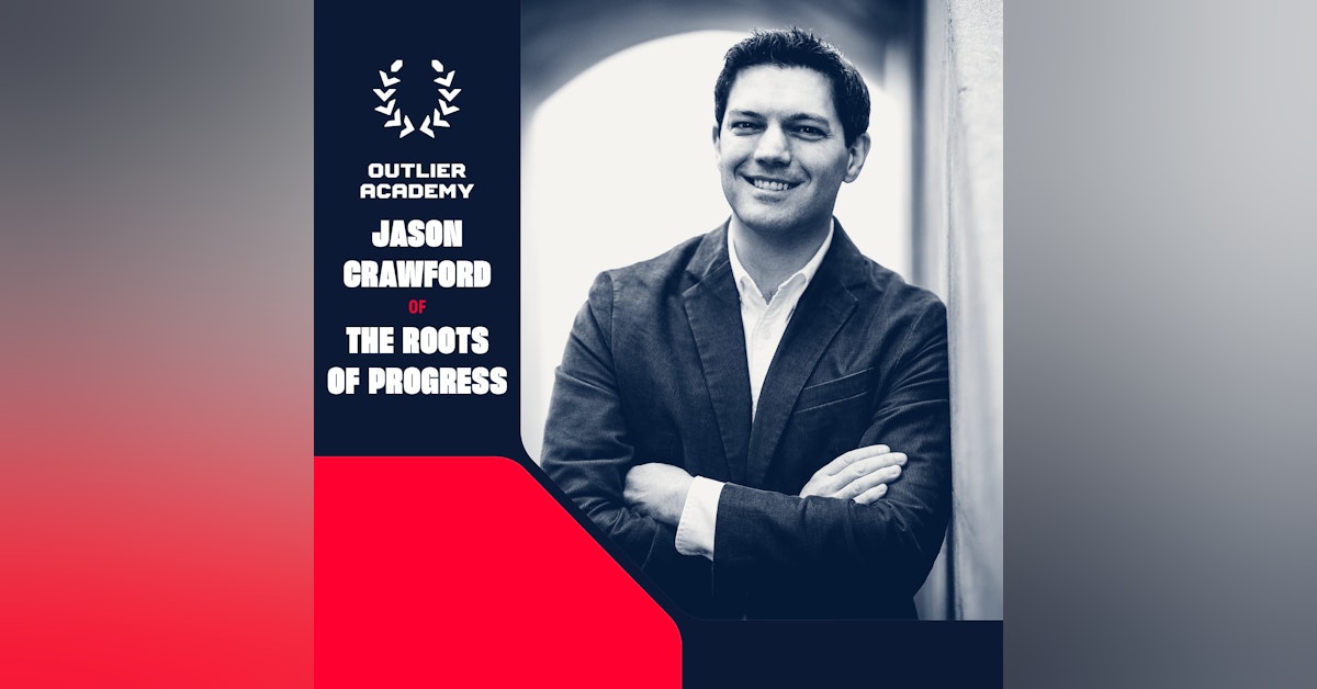 #75 Jason Crawford of Roots of Progress: My Favorite Books, Tools, Habits, and More | 20 Minute Playbook