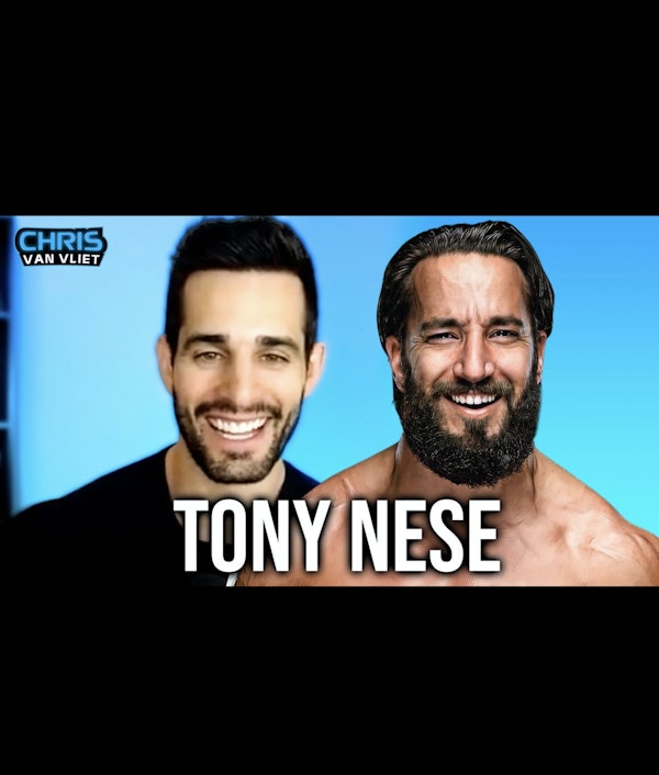 Tony Nese On Signing With AEW, 205 Live, Winning The CruiserWeight Championship at WrestleMania