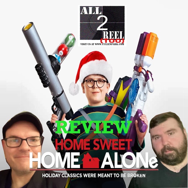 HOME SWEET HOME ALONE (2021)- Direct From Hell Image